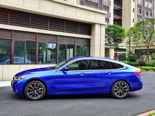 Vinyl Wrap PET Pottimao Blue