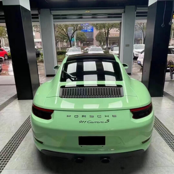 Vinyl Wrap PET Grayish Green