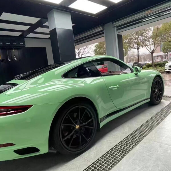 Vinyl Wrap PET Grayish Green