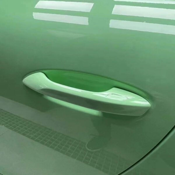 Vinyl Wrap PET Grayish Green