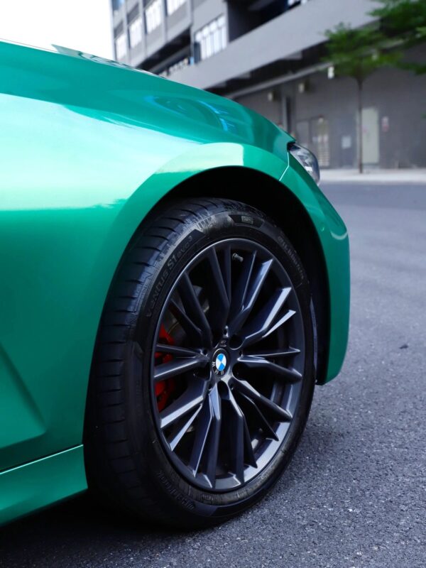 Vinyl Wrap PET Isle Man Green