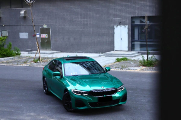 Vinyl Wrap PET Isle Man Green
