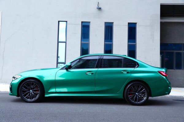Vinyl Wrap PET Isle Man Green