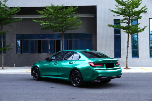 Vinyl Wrap PET Isle Man Green