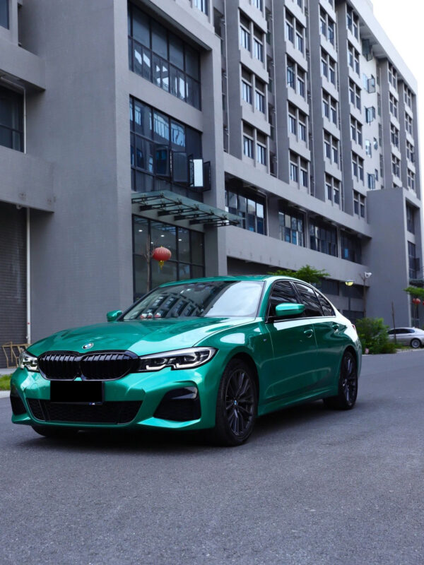 Vinyl Wrap PET Isle Man Green