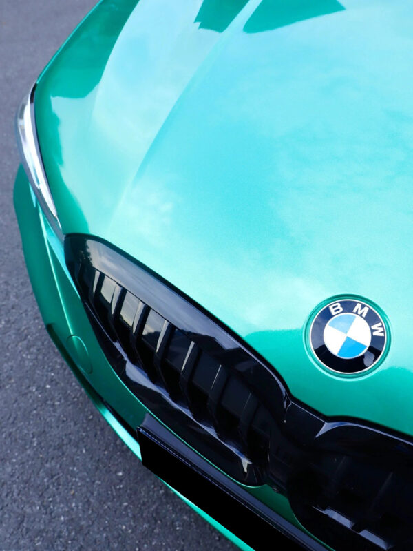 Vinyl Wrap PET Isle Man Green