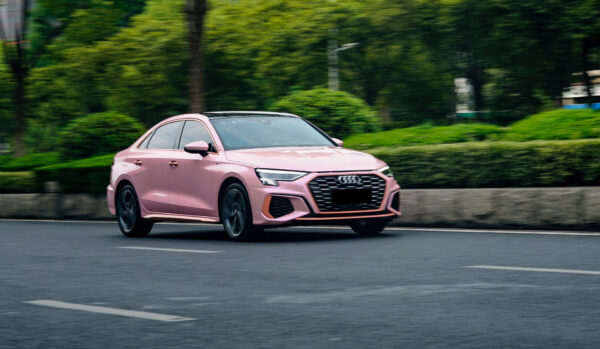 Vinyl Wrap PET Phantom Pink