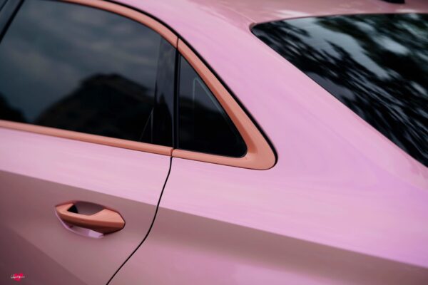 Vinyl Wrap PET Phantom Pink