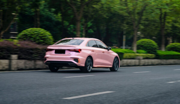 Vinyl Wrap PET Phantom Pink