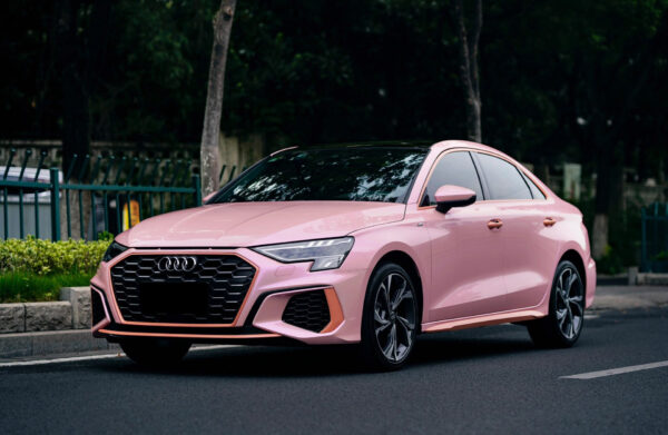 Vinyl Wrap PET Phantom Pink