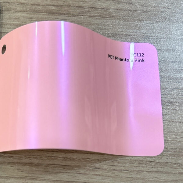 Vinyl Wrap PET Phantom Pink
