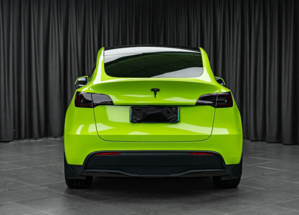 PET Super Flash Green vinyl film
