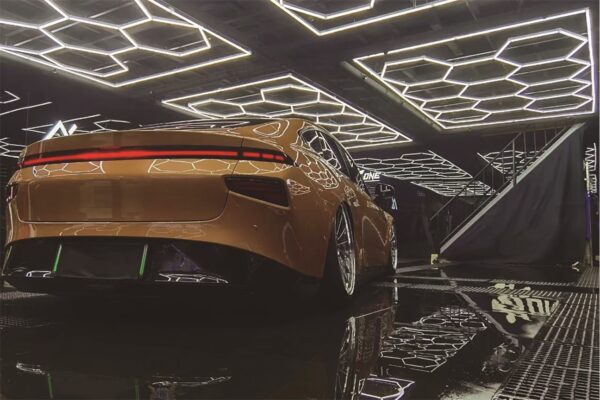 Vinyl Wrap PET Caramel Brown