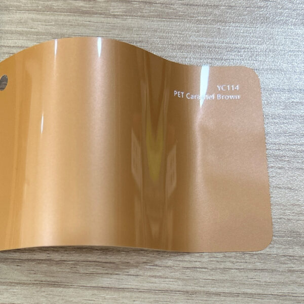 Vinyl Wrap PET Caramel Brown