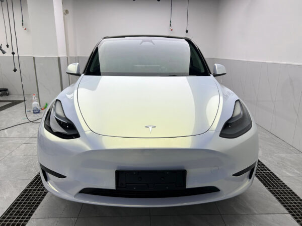 Vinyl Wrap PET White Turn Gold
