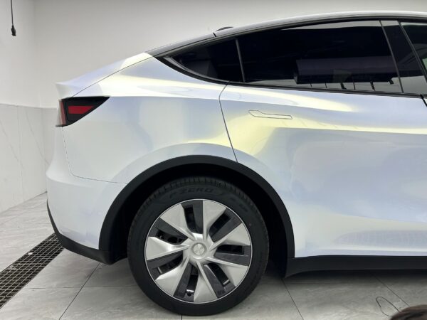 Vinyl Wrap PET White Turn Gold