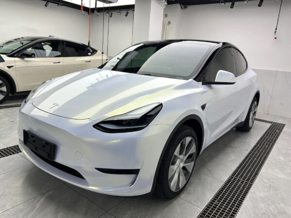 Vinyl Wrap PET White Turn Gold