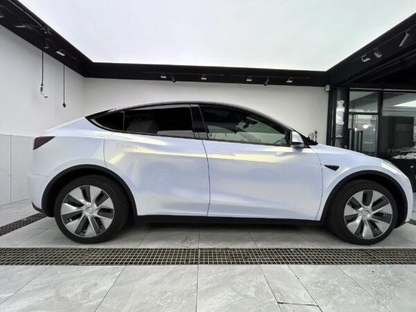 Vinyl Wrap PET White Turn Gold