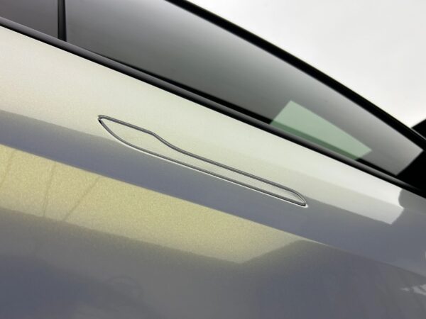 Vinyl Wrap PET White Turn Gold