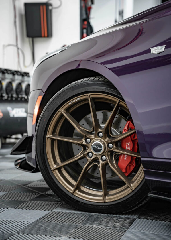 Vinyl Wrap PET Diamond Buck Turn Purple
