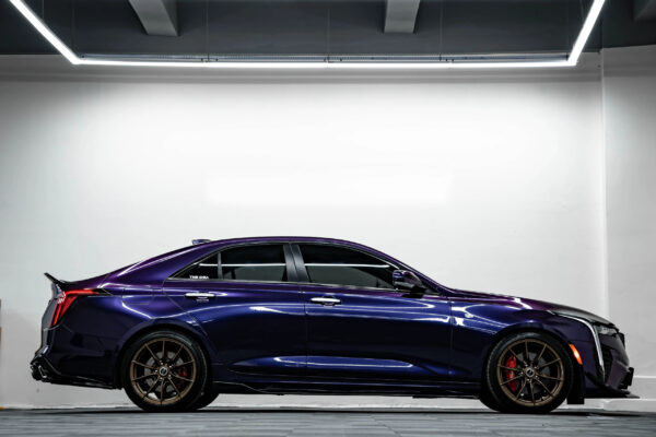Vinyl Wrap PET Diamond Buck Turn Purple