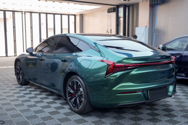 Vinyl Wrap PET green color