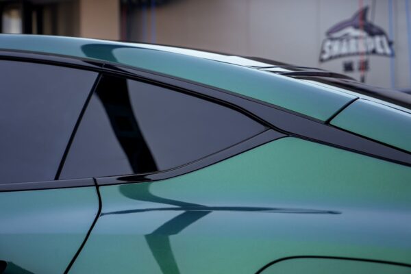 Vinyl Wrap PET green color