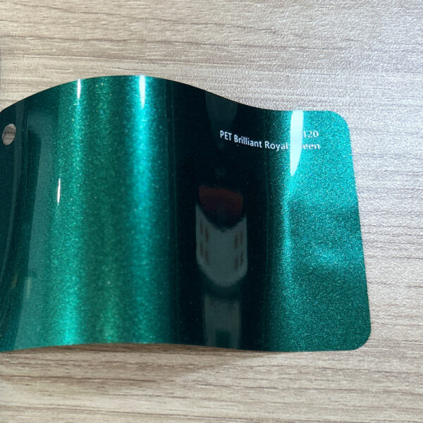Vinyl Wrap PET green color