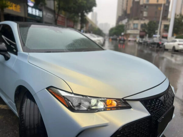 Yuangfeng Blue Turn Gold PET Vinyl Film
