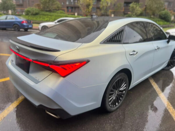 Yuangfeng Blue Turn Gold PET Vinyl Film