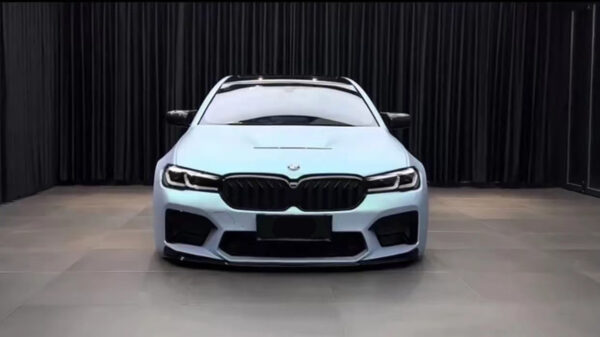 Vinyl Wrap PET Yuangfeng Blue Turn Blue