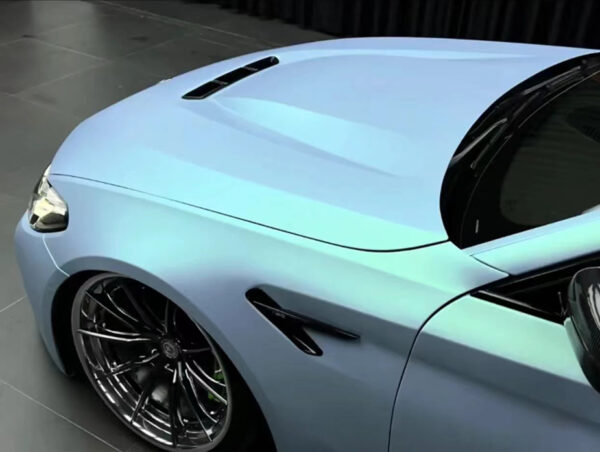 Vinyl Wrap PET Yuangfeng Blue Turn Blue