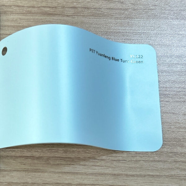 Vinyl Wrap PET Yuangfeng Blue Turn Blue