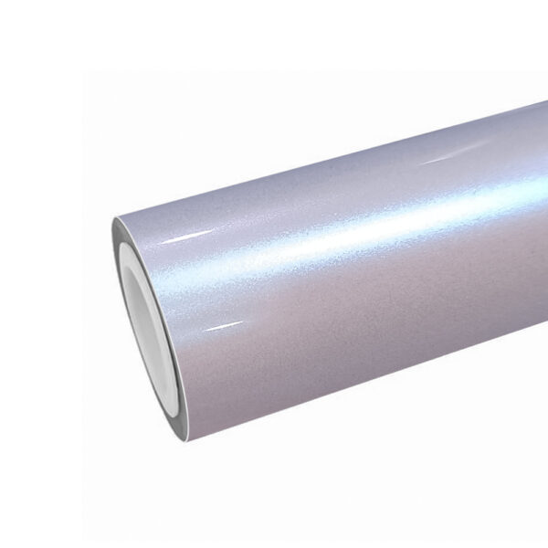 Vinyl Wrap PET Silver Magic Purple