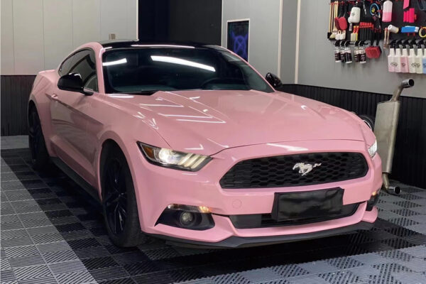 Vinyl Wrap PET Cherry Blossom Pink