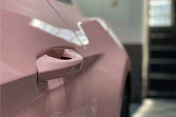 Vinyl Wrap PET Cherry Blossom Pink