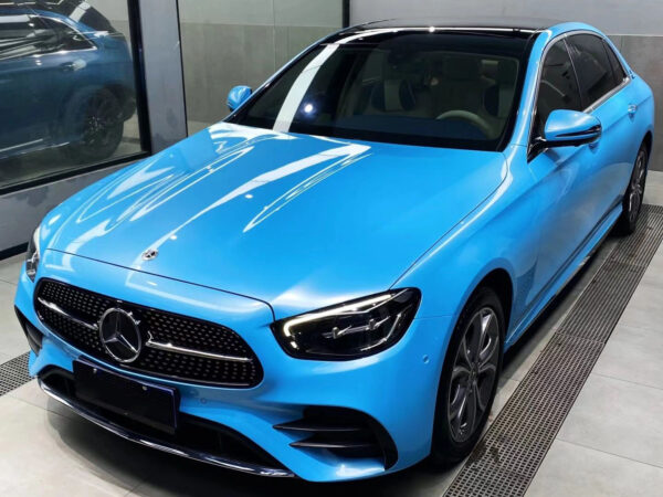 Vinyl Wrap PET Cloud Dream Blue