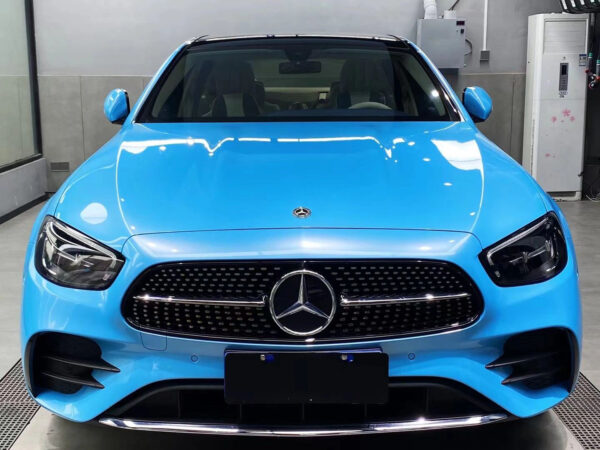 Vinyl Wrap PET Cloud Dream Blue