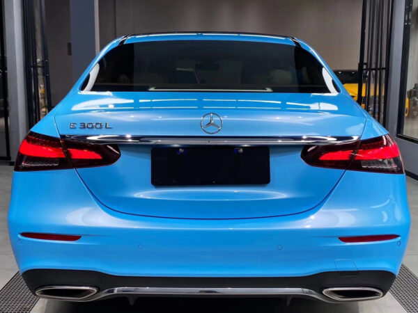 Vinyl Wrap PET Cloud Dream Blue