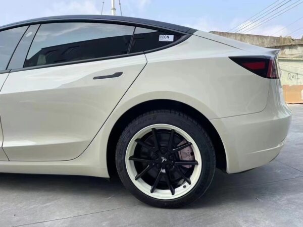 Vinyl Wrap PET Pepper White