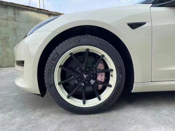 Vinyl Wrap PET Pepper White
