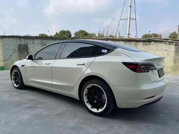 Vinyl Wrap PET Pepper White