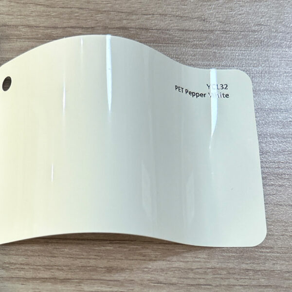Vinyl Wrap PET Pepper White