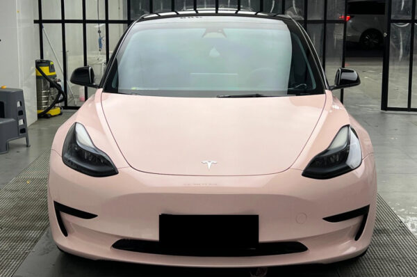 Vinyl Wrap PET Shell Pink