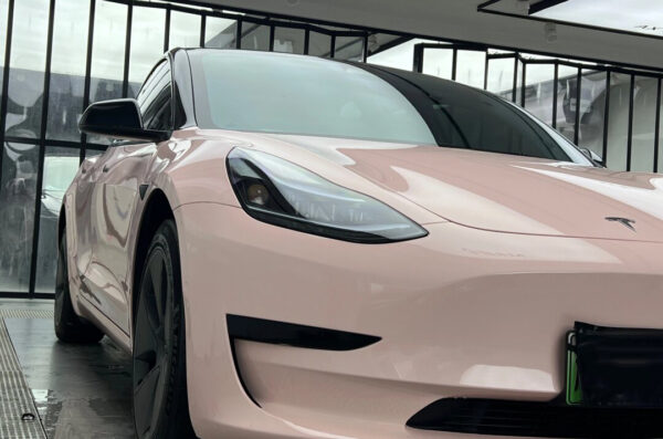 Vinyl Wrap PET Shell Pink
