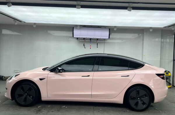 Vinyl Wrap PET Shell Pink