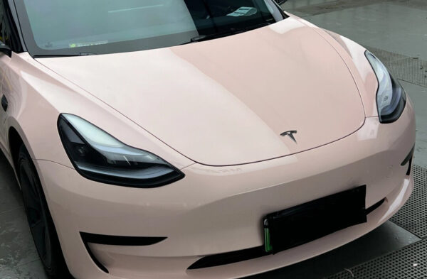 Vinyl Wrap PET Shell Pink