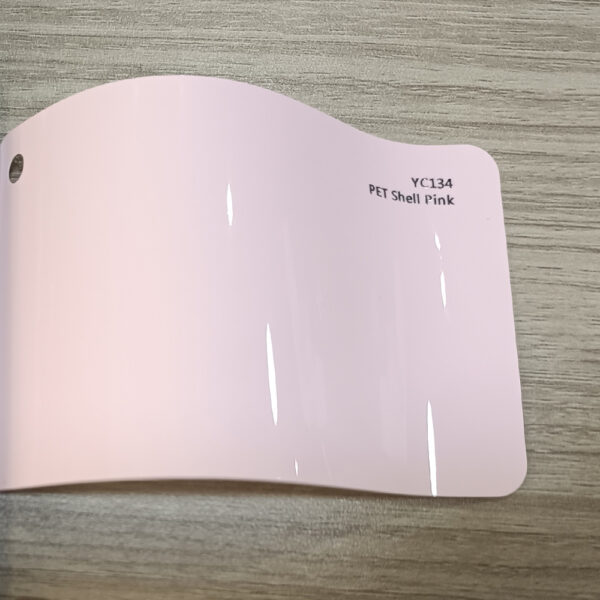 Vinyl Wrap PET Shell Pink