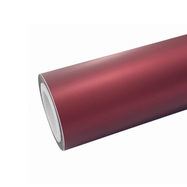 Vinyl Wrap PET Romani Red