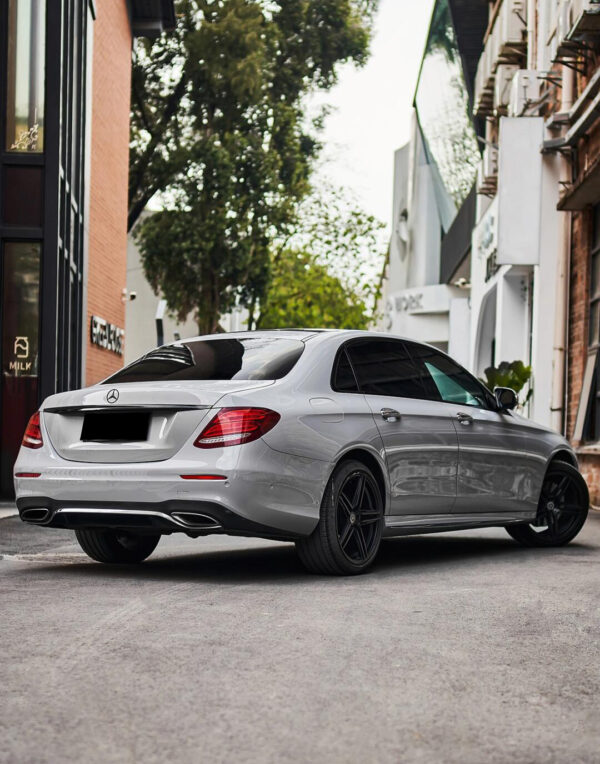 Vinyl Wrap PET Brooklyn Gray